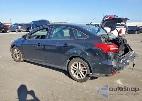2016 Ford Focus Se из США, поврежденный, VIN 1FADP3F28GL286685